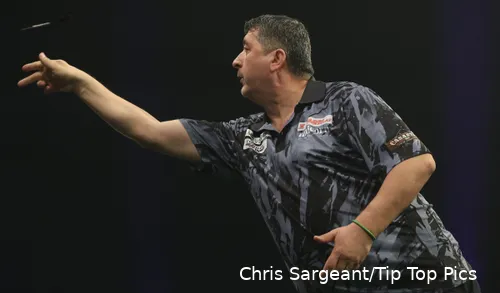 Mensur Suljovic <br>