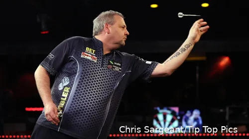 Graham Usher in Aktion