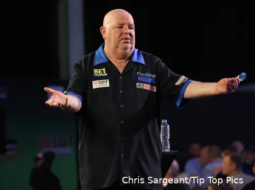 Thornton ist zweimaliger Weltmeister der Senioren