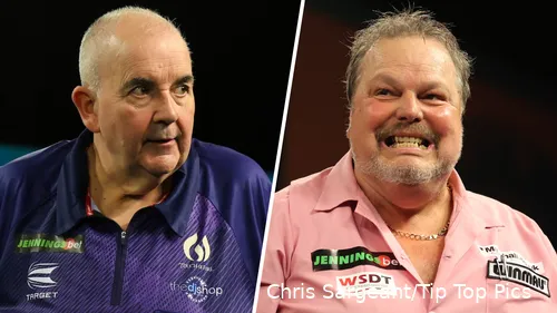 Peter Manley verlor all seine WM-Endspiele gegen Phil Taylor