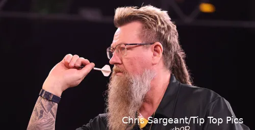 Simon Whitlock in Aktion