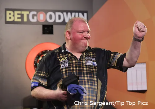 Krönte sich 2024 zum Senioren-Weltmeister: John Henderson