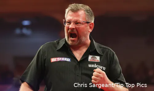 James Wade hat sich mit einer starken Matchplay-Performance auf Rang fünf der Weltrangliste katapultiert