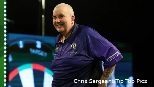Phil Taylor war viele Jahre lang der Mentor von Adrian Lewis