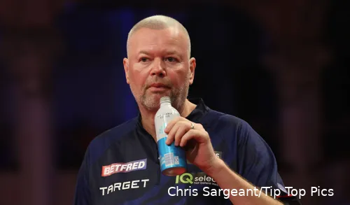 Was will Raymond van Barneveld?
