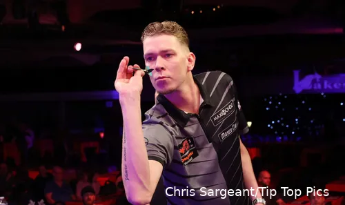 Dominiert den WDF-Circuit nach belieben: Jimmy van Schie