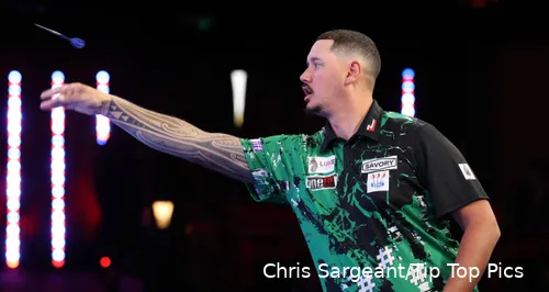 Überzeugt bei der WDF Weltmeisterschaft mit starken Leistungen: Ben Robb