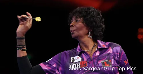 Eine Lakeside-Legende in Aktion: Deta Hedman