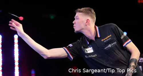 Gilt inzwischen als absoluter Topfavorit auf die WDF-WM-Krone: Jimmy van Schie