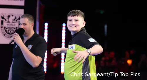 Mitchell Lawrie Lakeside 2025