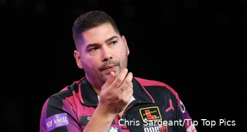 Jelle Klaasen in Aktion