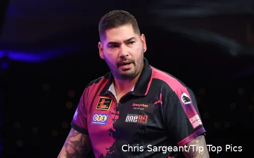 Jelle Klaasen in Aktion