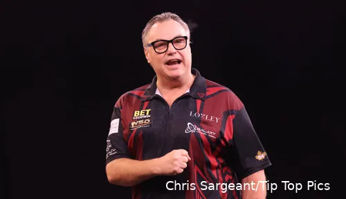 Der dreifache Weltmeister John Part nahm kürzlich an der Q-School teil