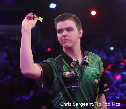 Bradly Roes wist deze week nog geen wedstrijd te winnen in de MODUS Super Series