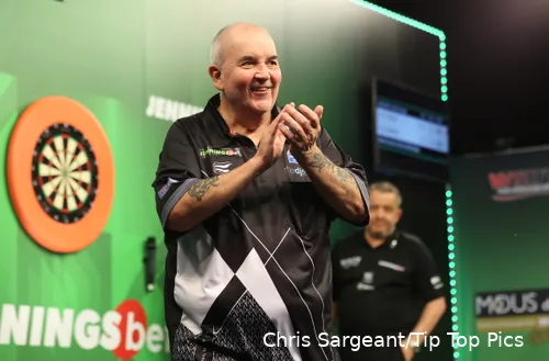 Phil 'The Power' Taylor