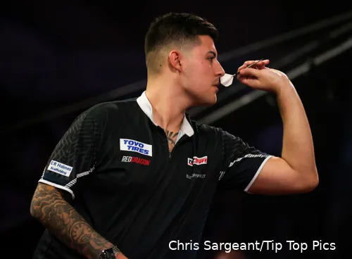 Ryan Meikle bood Luke Littler goed tegenstand op het afgelopen WK, maar verloor met 3-1 in sets van de tienersensatie