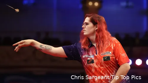 Noa-Lynn van Leuven in actie