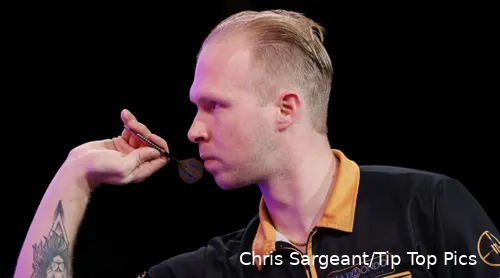 Dennie Olde Kalter in actie