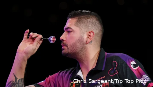 Jelle Klaasen won het BDO-WK 2006