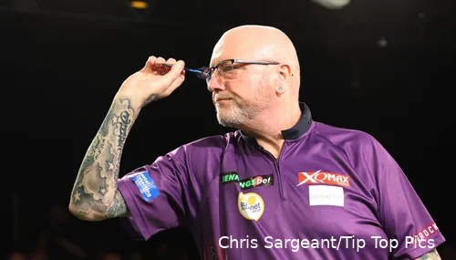 Andy Hamilton in actie