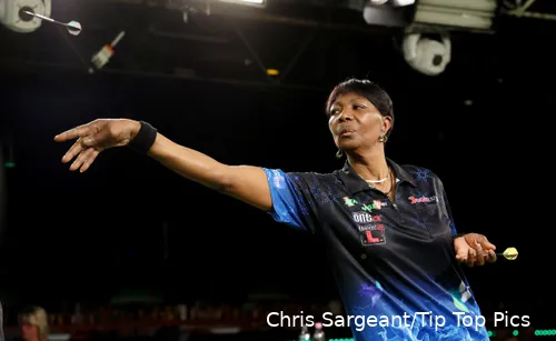 Deta Hedman in actie