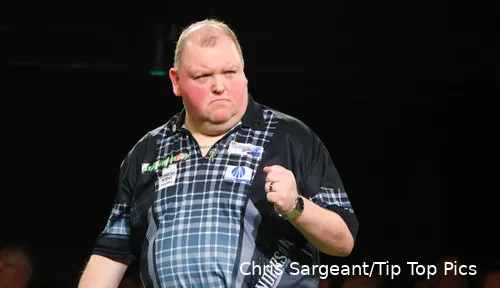 John Henderson won begin dit jaar het WK bij de senioren