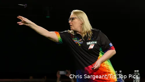 Trina Gulliver in actie