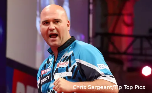 Rob Cross won de World Matchplay al eens in 2019