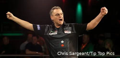 John Part zal ook actief zijn op het WK voor senioren