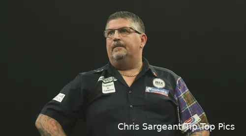 Gary Anderson en de Grand Slam of Darts: een combinatie die lijkt te zijn vervloekt