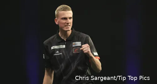 Wessel Nijman kan in de tweede ronde Joe Cullen treffen