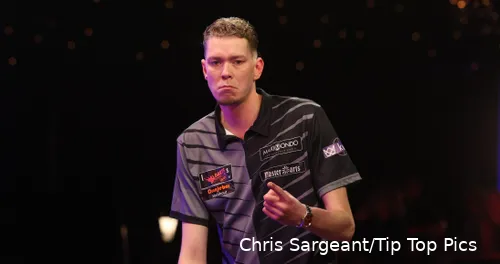 Jimmy van Schie is de kopman van het Nederlandse mannenteam