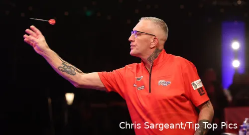 Neil Duff won het WDF-WK in 2022