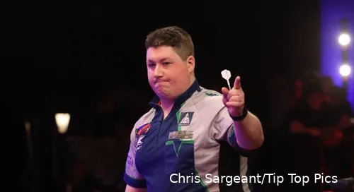 Shane McGuirk won vorig jaar het WDF-WK bij de heren