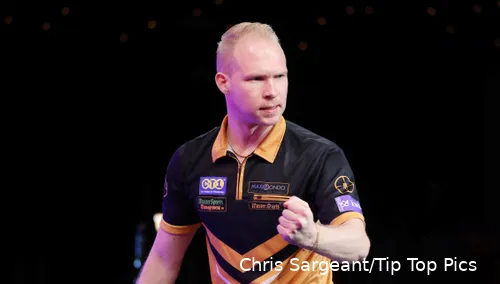 Dennie Olde Kalter bereikte de laatste 32 op Players Championship 25