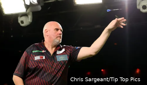 Martyn Turner is een van de finalisten bij de mannen