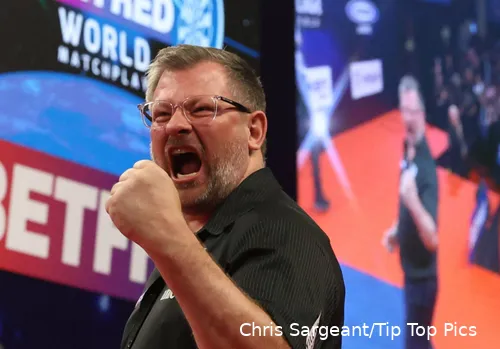 Wade speelde dit jaar een ijzersterke World Matchplay.