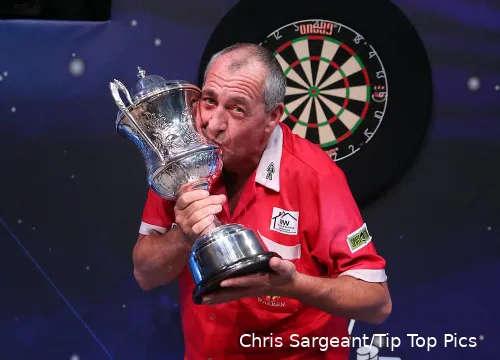 Wayne Warren won het BDO-WK 2020