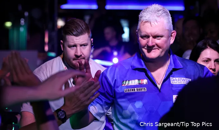 Alan Warriner-Little during his walk-on