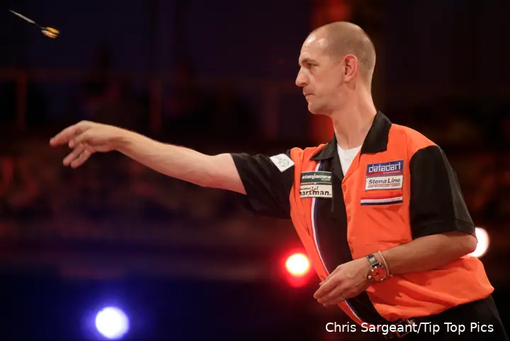 Roland Scholten in action