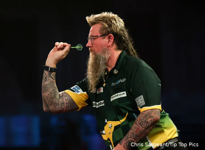 Simon Whitlock is set to make his World Seniors Darts Championship debut
