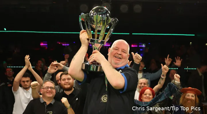 Thornton is a two time World Seniors champion&nbsp;
