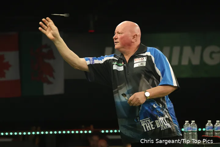 Terry Jenkins in action