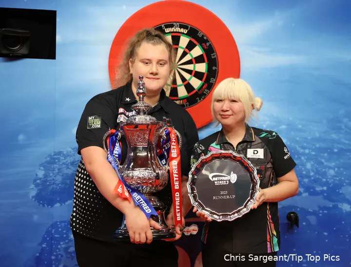 The title at the 2023 Women's World Matchplay went to Beau Greaves