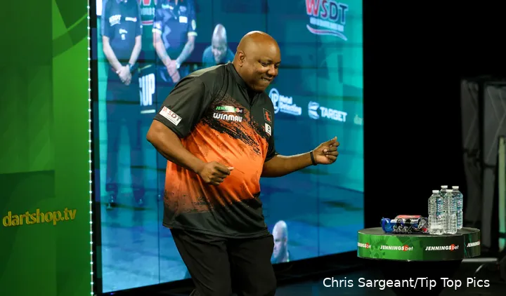 Gates is one of the most successful players in WST history