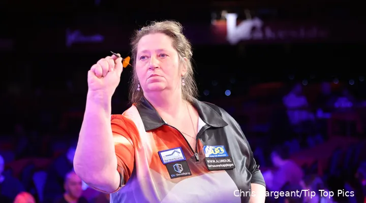 Anca Zijlstra in action