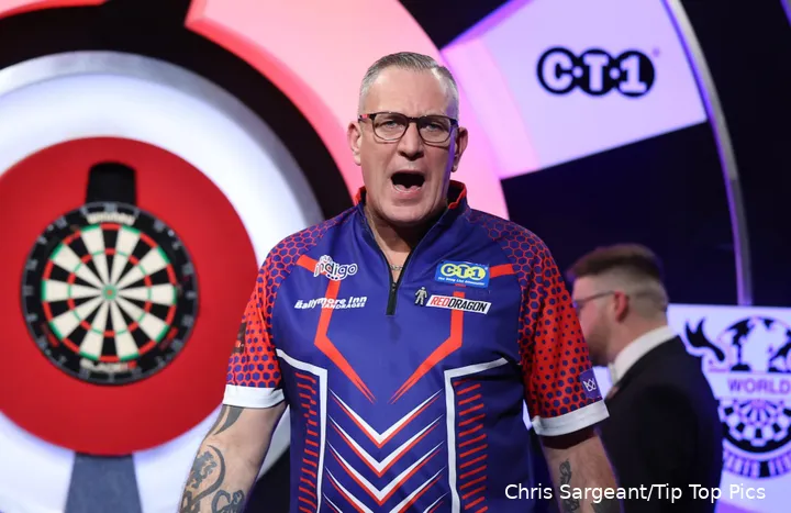 Neil Duff was crowned WDF World Champion in 2022.