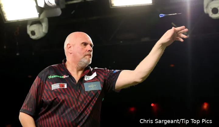 Martyn Turner is one of the finalists in the men's event