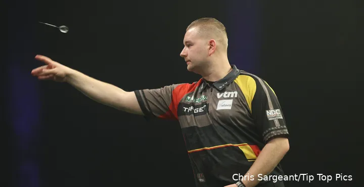 Dimitri Van den Bergh in action