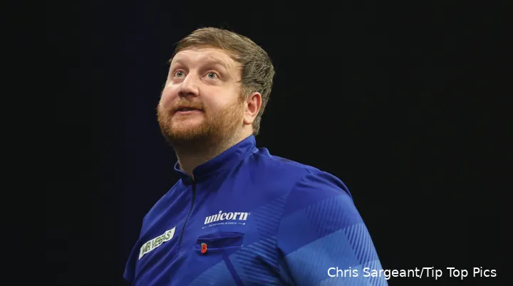 Cameron Menzies is involved on Friday afternoon.